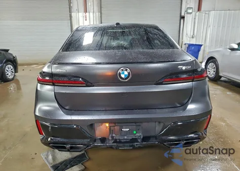 2023 BMW 760 Xi z USA, uszkodzony, nr VIN WBA33EJ09PCN19540